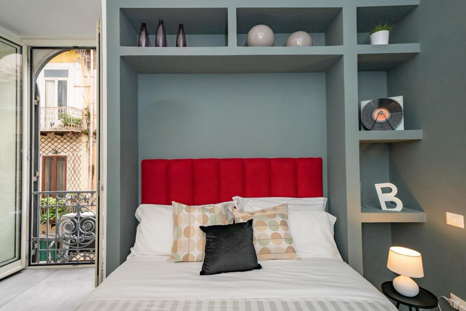 Bovio Boutique Studio Apartment نابولي الغرفة الصورة