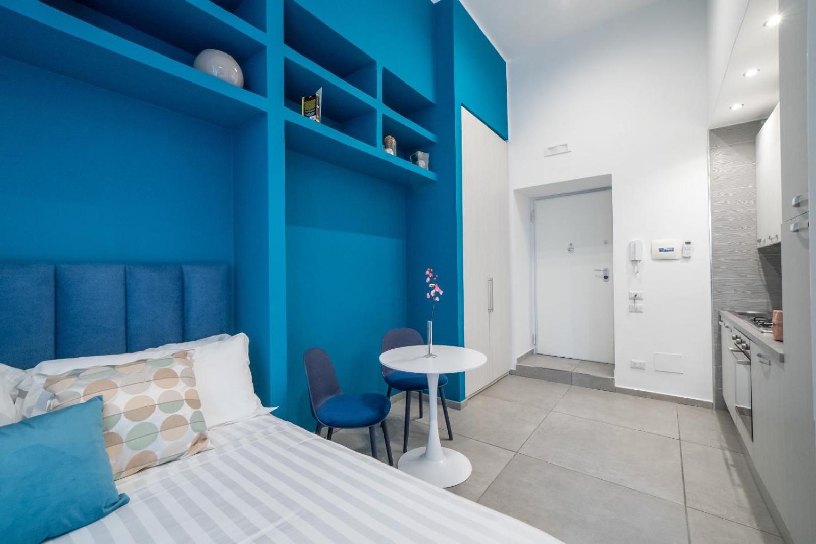 Bovio Boutique Studio Apartment نابولي المظهر الخارجي الصورة