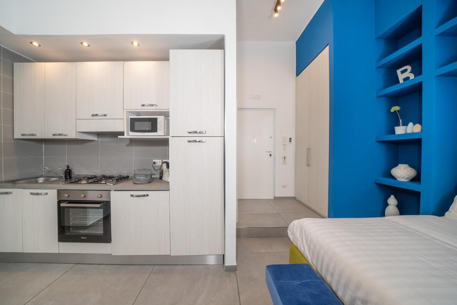 Bovio Boutique Studio Apartment نابولي المظهر الخارجي الصورة