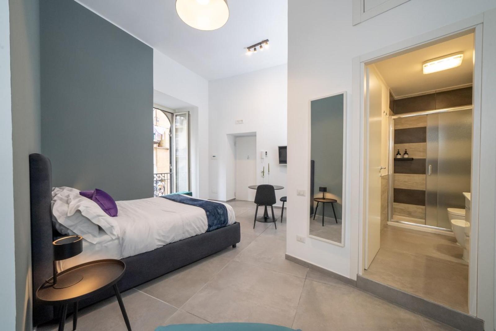 Bovio Boutique Studio Apartment نابولي المظهر الخارجي الصورة