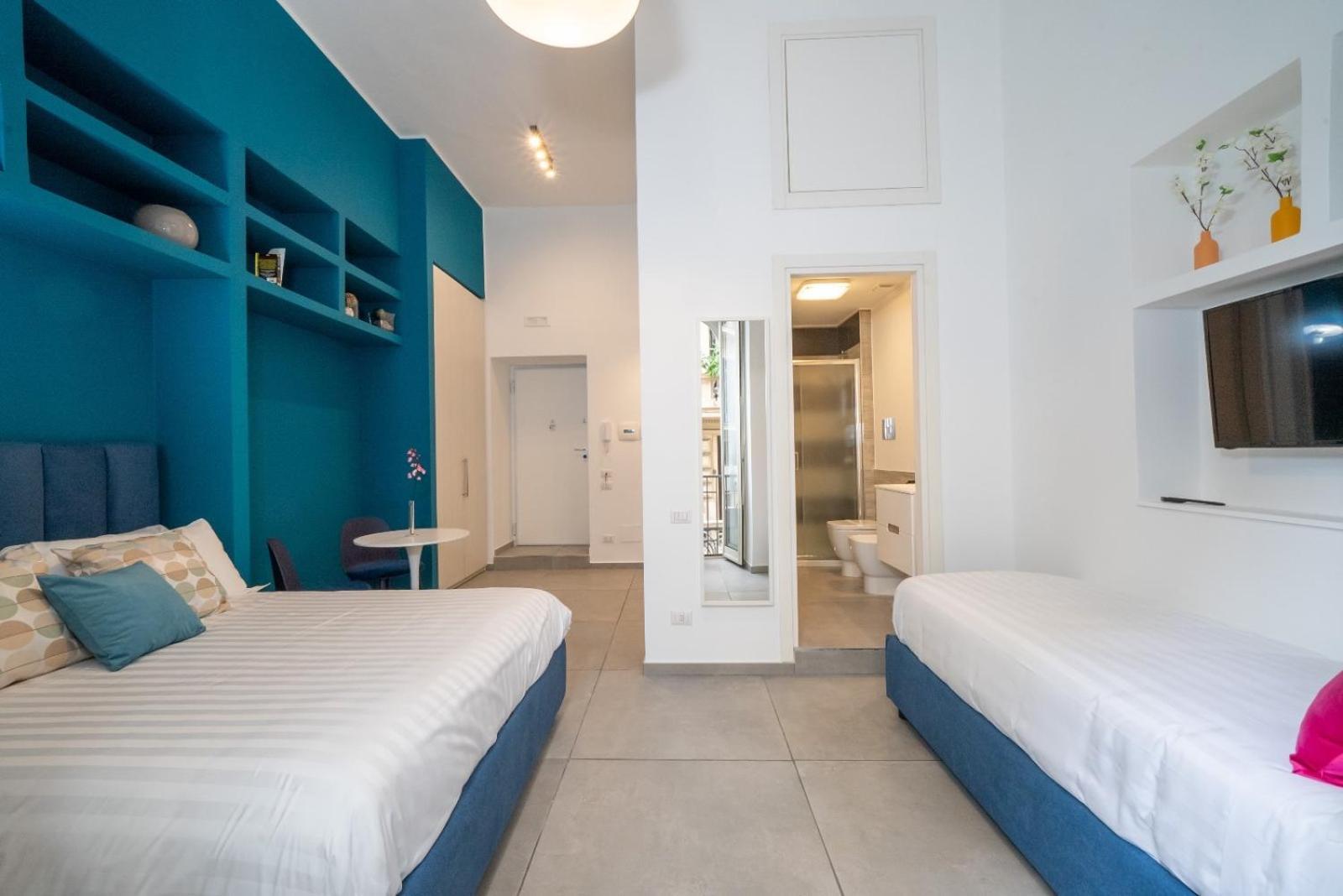 Bovio Boutique Studio Apartment نابولي المظهر الخارجي الصورة