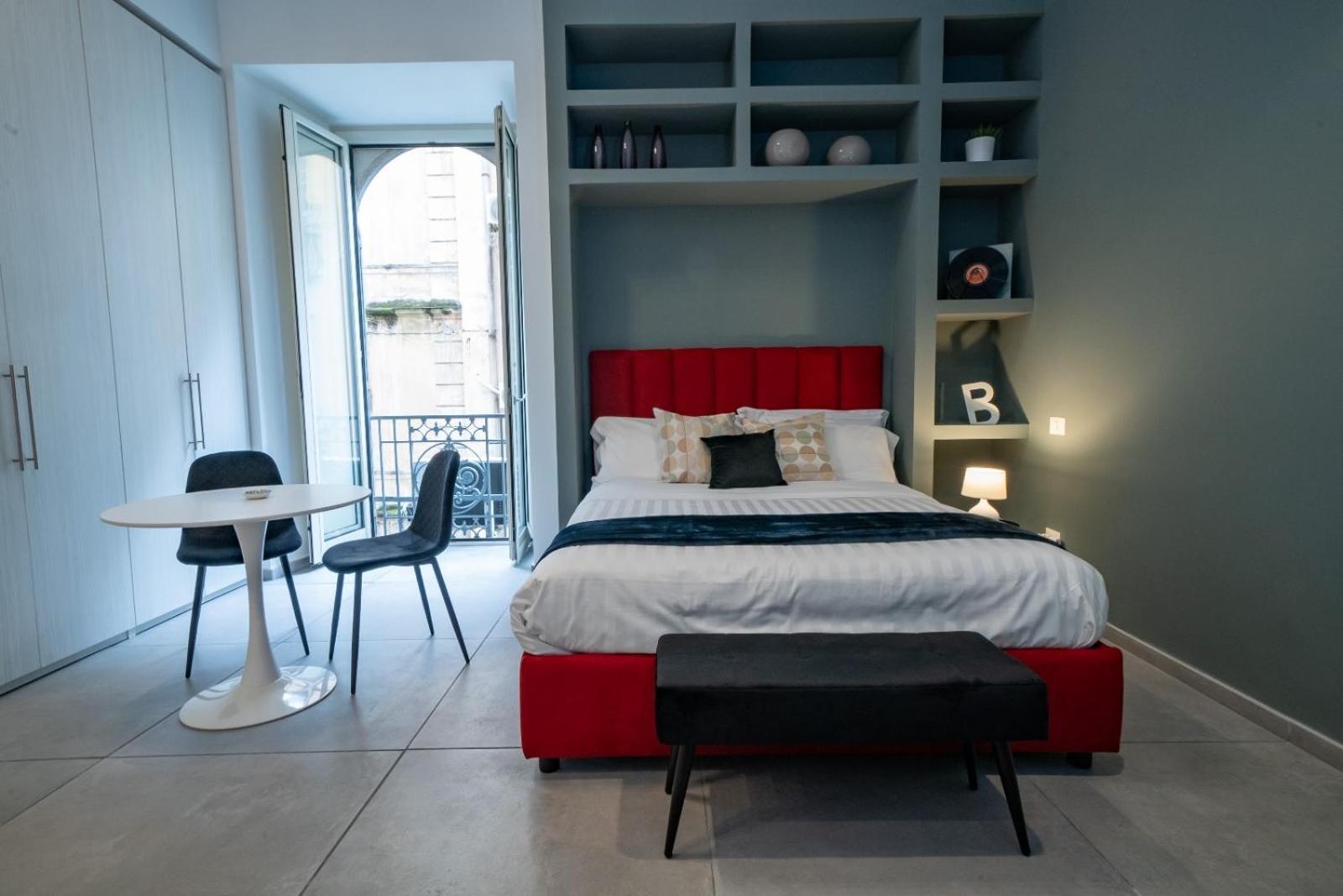 Bovio Boutique Studio Apartment نابولي المظهر الخارجي الصورة