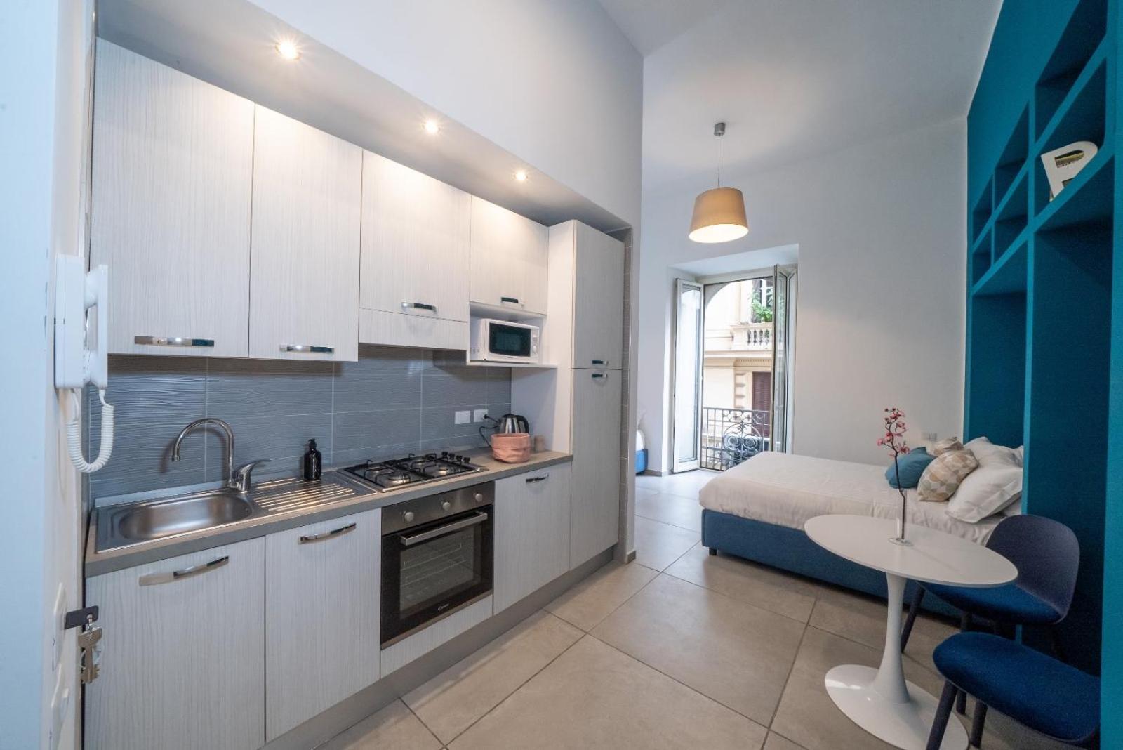 Bovio Boutique Studio Apartment نابولي المظهر الخارجي الصورة