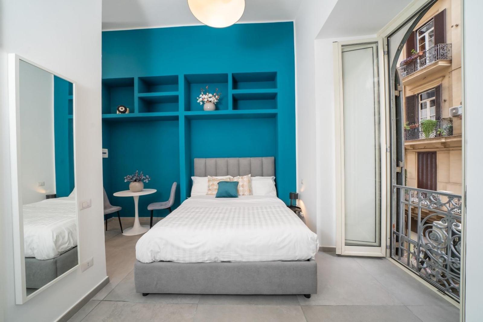 Bovio Boutique Studio Apartment نابولي المظهر الخارجي الصورة