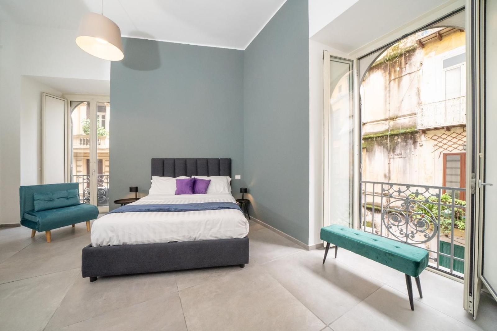Bovio Boutique Studio Apartment نابولي المظهر الخارجي الصورة