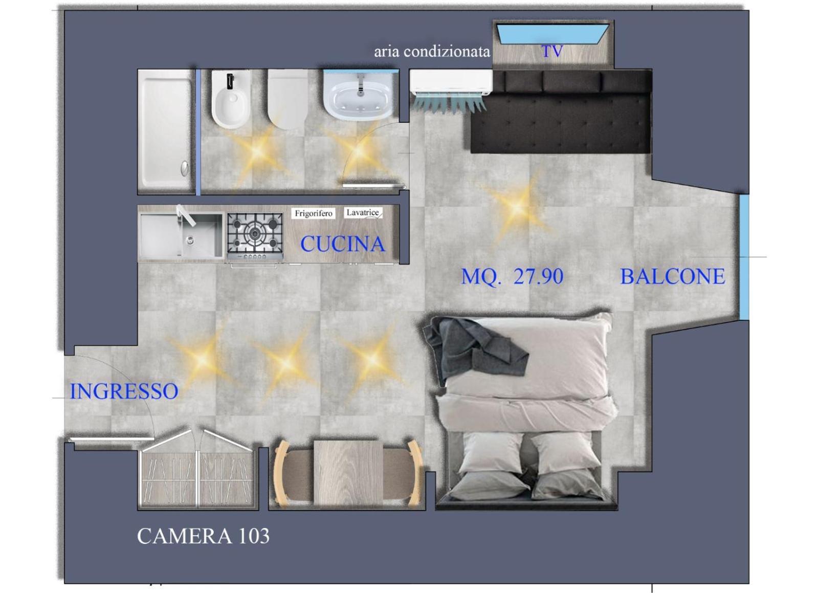 Bovio Boutique Studio Apartment نابولي المظهر الخارجي الصورة