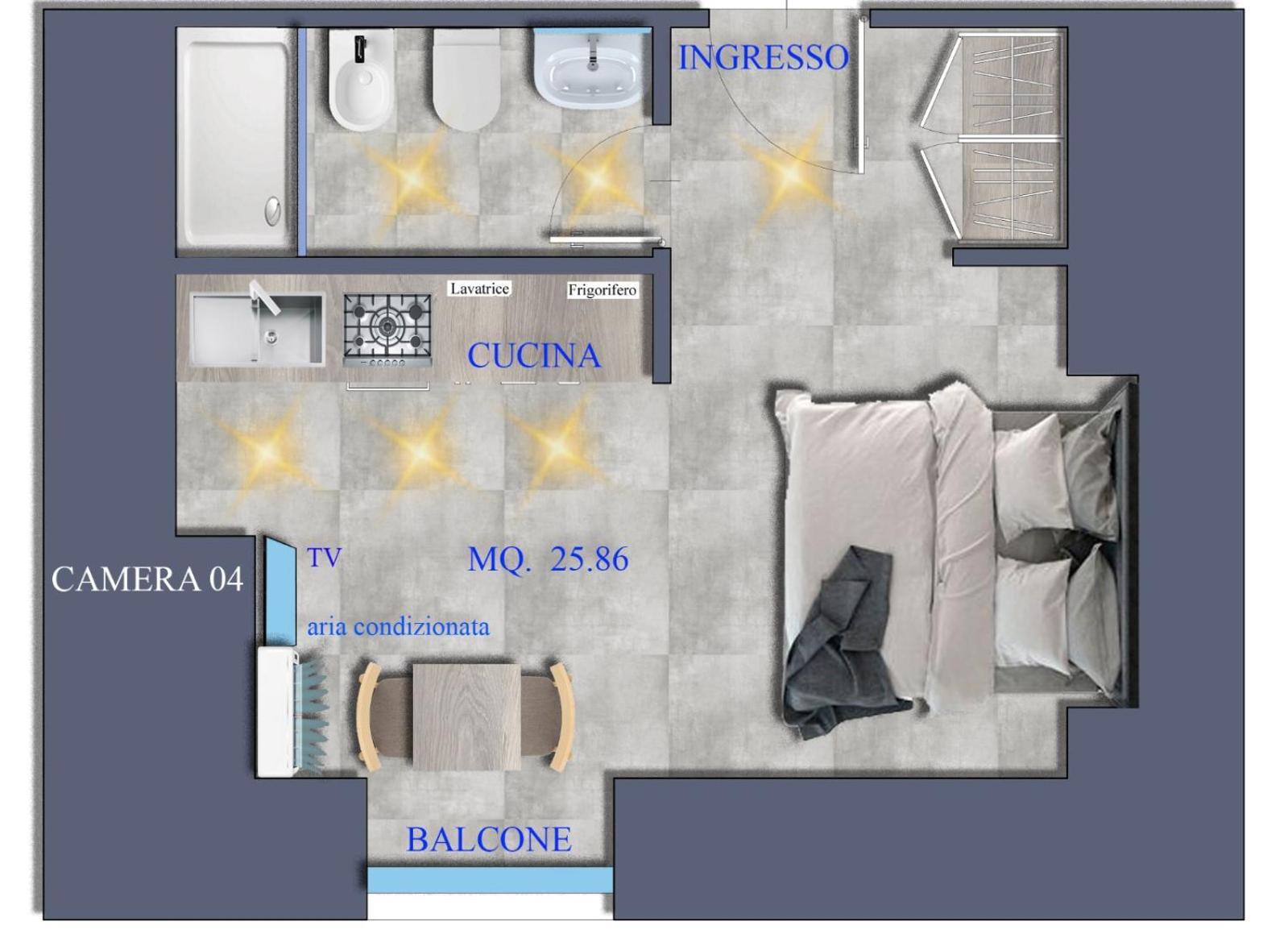 Bovio Boutique Studio Apartment نابولي المظهر الخارجي الصورة